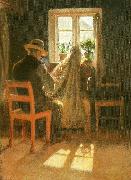 kran wollesen boder garn, Anna Ancher